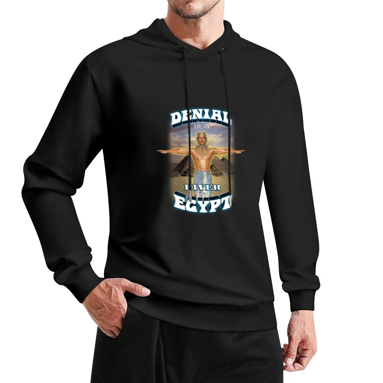 Denial is a River in Egypt Pullover Hoodie streetwear men korean autumn clothes men clothing pullover hoodies
Denial is a River in Egypt Pullover Hoodie streetwear men korean autumn clothes men clothing pullover hoodies