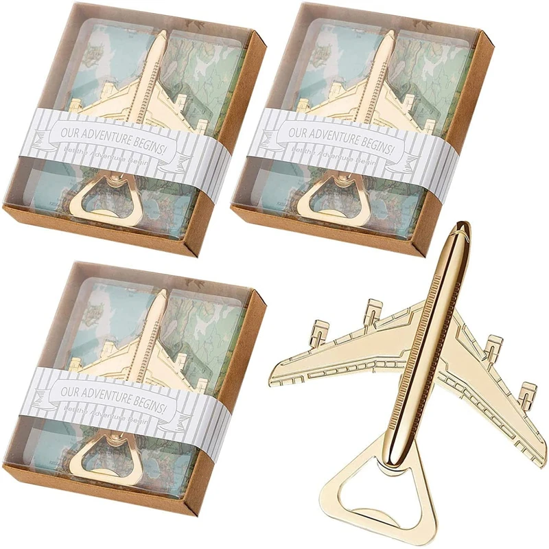 30 Pcs Wedding Gift Alloy Aircraft Bottle Opener Kitchen Accessories Bottle Opener
30 Pcs Wedding Gift Alloy Aircraft Bottle Opener Kitchen Accessories Bottle Opener