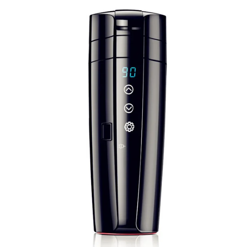 12V/24V Car Heated Smart Mug with Temperature Control Stainless Electric Water Cup Kettle Coffee Milk Heated Dropshipping
12V/24V Car Heated Smart Mug with Temperature Control Stainless Electric Water Cup Kettle Coffee Milk Heated Dropshipping