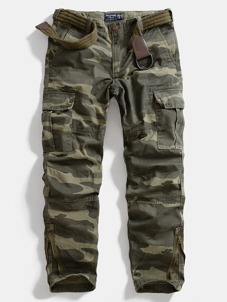 Heavyweight Outdoor Sports Pants Men's Street Dance Multi-ket Workwear Casual Camouflage Long Trousers Straight Leg
Heavyweight Outdoor Sports Pants Men's Street Dance Multi-ket Workwear Casual Camouflage Long Trousers Straight Leg