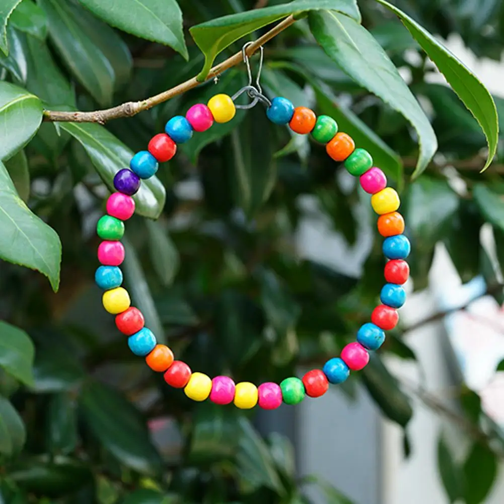 Wood Parrot Bird Chew Toy Cotton Rope Bite Bridge Birds Training Cockatiels Cage Toys Tearing Swings Supplies Accessories H M2J5
Wood Parrot Bird Chew Toy Cotton Rope Bite Bridge Birds Training Cockatiels Cage Toys Tearing Swings Supplies Accessories H M2J5