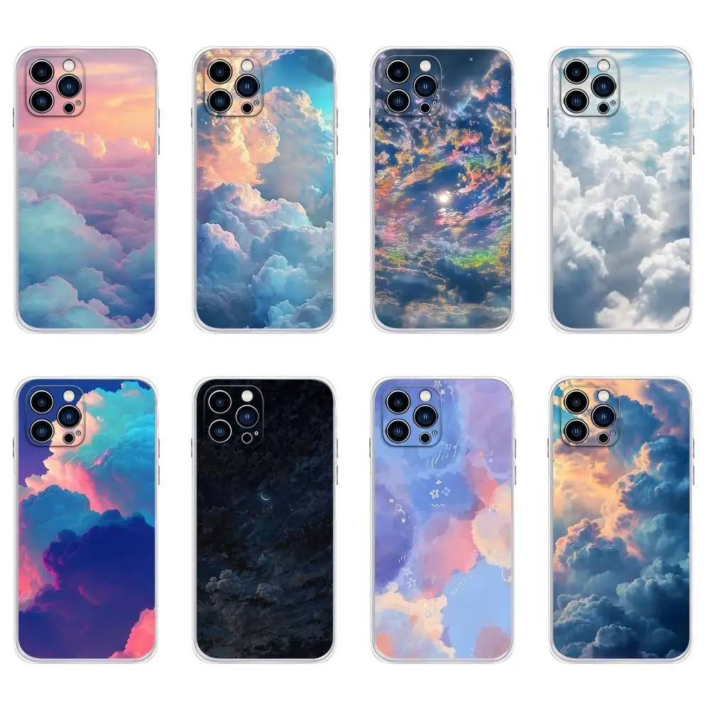 Colorful Sky Cloud p1 Phone Case For iPhone 16,15,14,13,12,11 Plus,Pro,Max,XR,XS,Plus,E,Mini Transparent Soft Cover
Colorful Sky Cloud p1 Phone Case For iPhone 16,15,14,13,12,11 Plus,Pro,Max,XR,XS,Plus,E,Mini Transparent Soft Cover