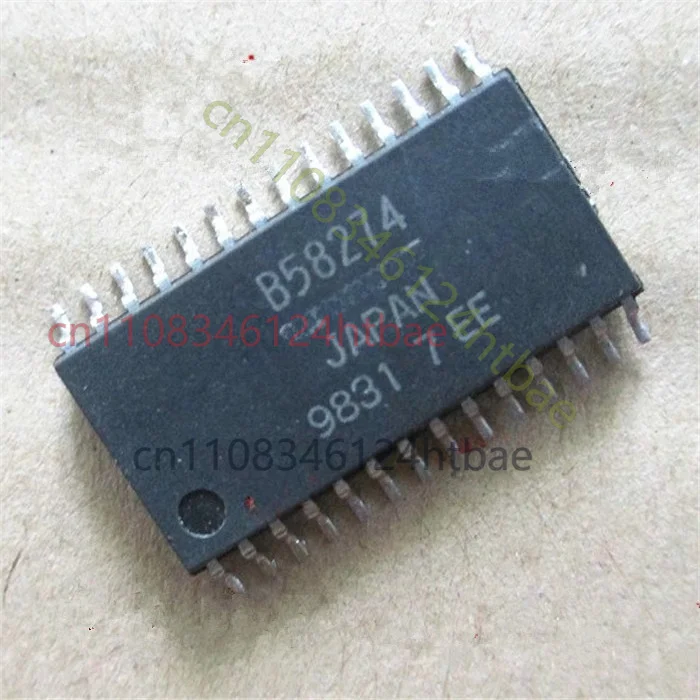 5pcs B58274 Automobile computer panel vulnerable chip
5pcs B58274 Automobile computer panel vulnerable chip
