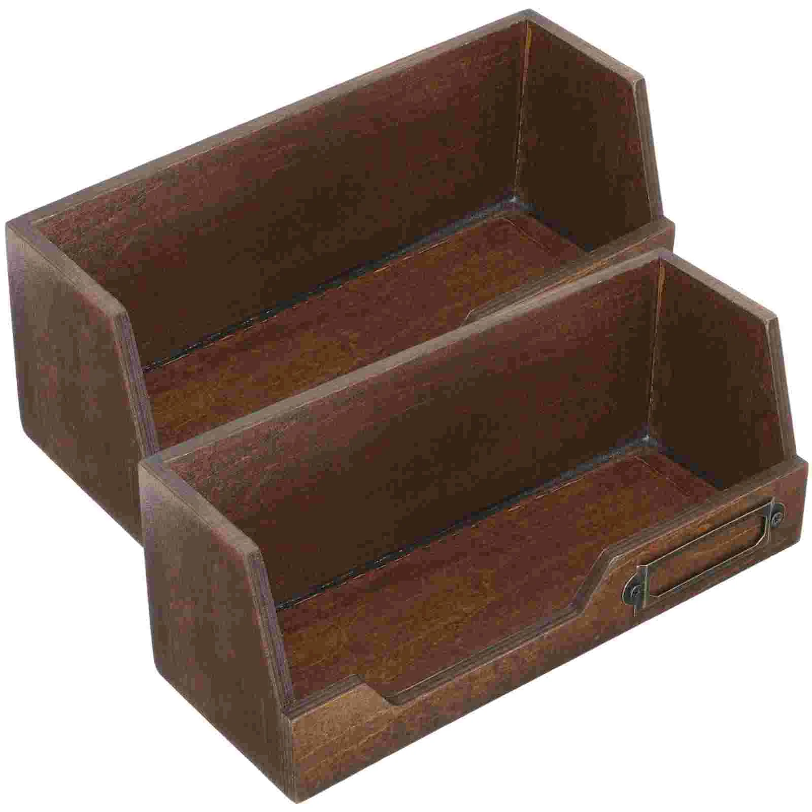 2 Pcs Tape Storage Box Sundries Container Desk Organizer Stationery Boxes Jewelry Wood Organizers Wooden Rustic
2 Pcs Tape Storage Box Sundries Container Desk Organizer Stationery Boxes Jewelry Wood Organizers Wooden Rustic