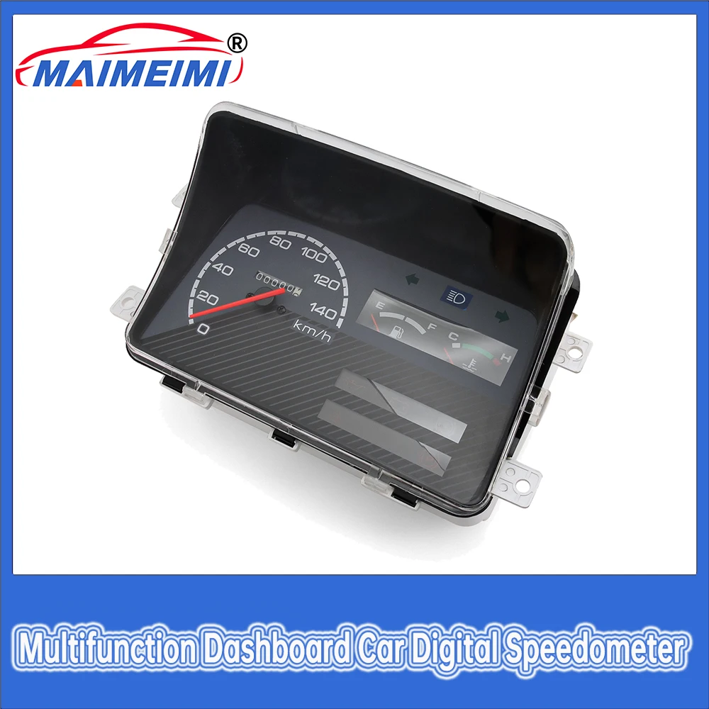 Multifunction Dashboard 0-140kmh Speed Meter Car Digital Speedometer E-F Oil Level Meter C-H Water Temperature Meter For Suzuki
Multifunction Dashboard 0-140kmh Speed Meter Car Digital Speedometer E-F Oil Level Meter C-H Water Temperature Meter For Suzuki