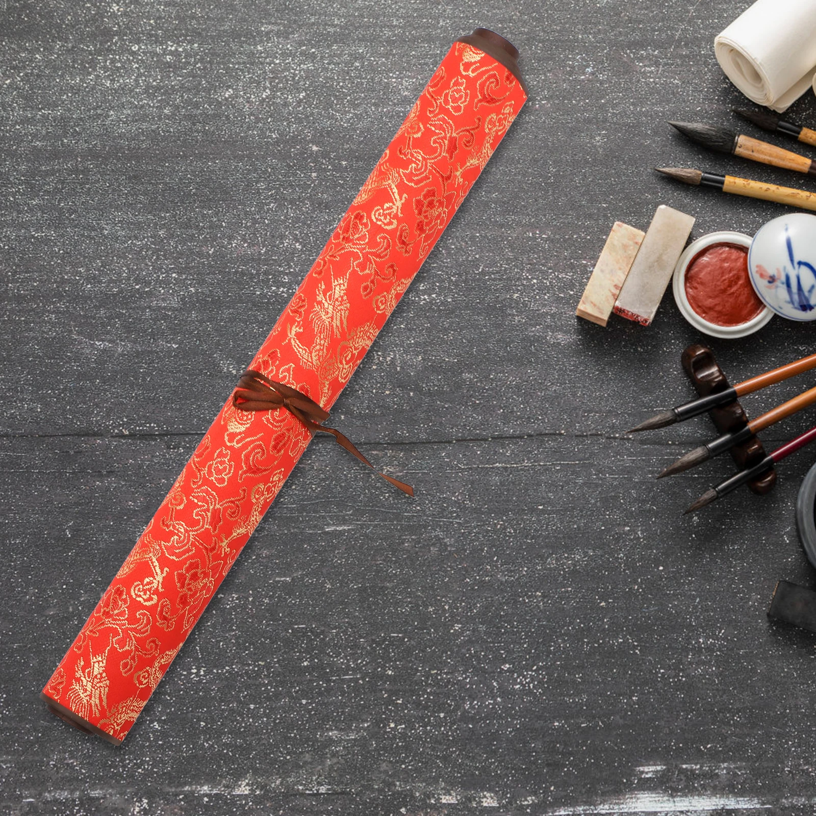 1Pcs Blank Hanging Scroll Chinese Calligraphy Accessory Good Workmanship Easy Storage Art Wall Scroll Home Calligraphy Supply
1Pcs Blank Hanging Scroll Chinese Calligraphy Accessory Good Workmanship Easy Storage Art Wall Scroll Home Calligraphy Supply