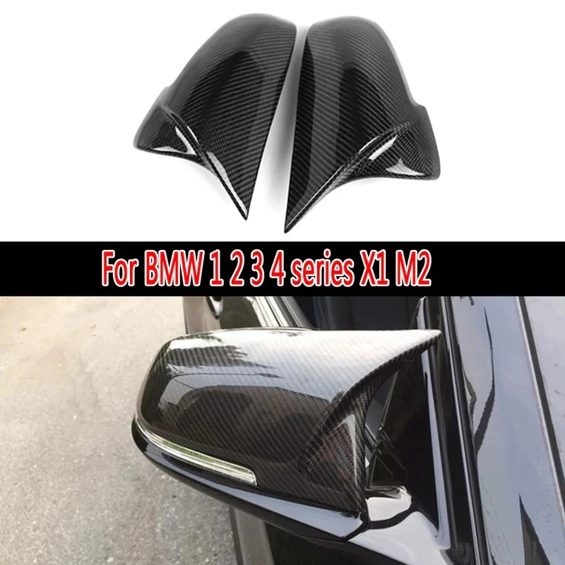 For BMW 1 2 3 4 series X1 M2 F20 F22 F30 F35 F32 F33 F87 Shells Rearview Cap Carbon fiber rear view mirror case cover body kit
For BMW 1 2 3 4 series X1 M2 F20 F22 F30 F35 F32 F33 F87 Shells Rearview Cap Carbon fiber rear view mirror case cover body kit