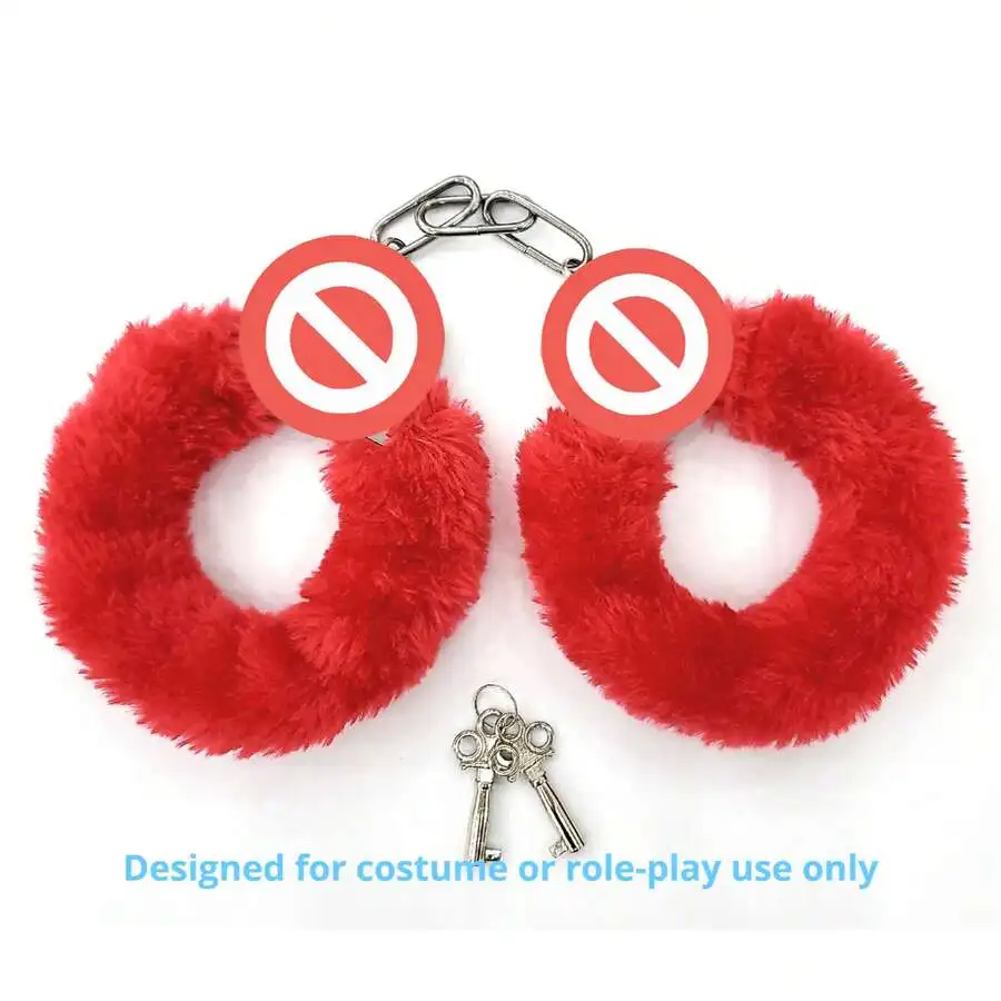 JASINCESS Plush Toy Handcuffs Toy Handcuffs Stage Costume Props Halloween Cosplay Props
JASINCESS Plush Toy Handcuffs Toy Handcuffs Stage Costume Props Halloween Cosplay Props