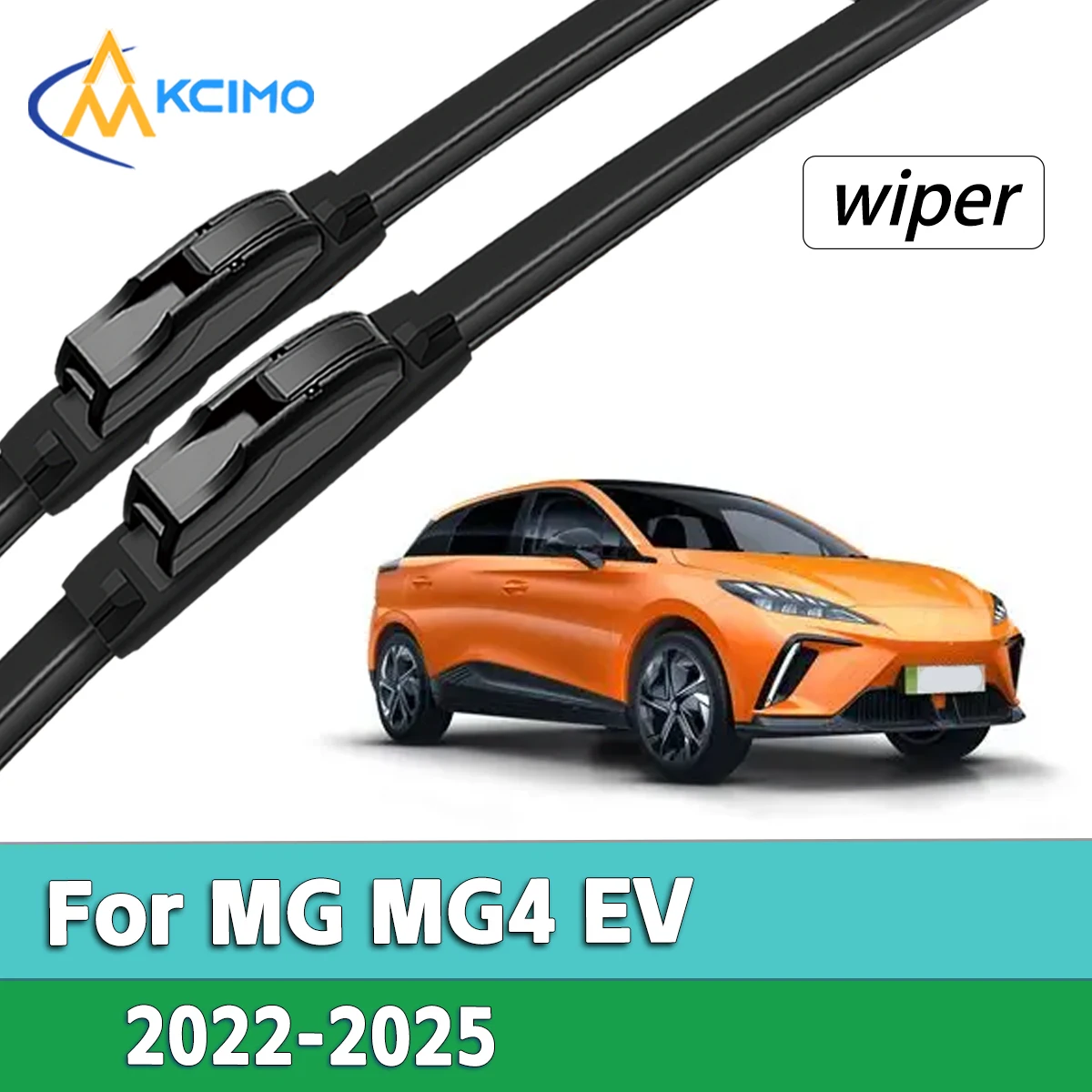 All Weather Durable Wiper Blades For MG MG4 EV 2022-2025 Front Windshield Wiper Soft Rubber Frameless
All Weather Durable Wiper Blades For MG MG4 EV 2022-2025 Front Windshield Wiper Soft Rubber Frameless