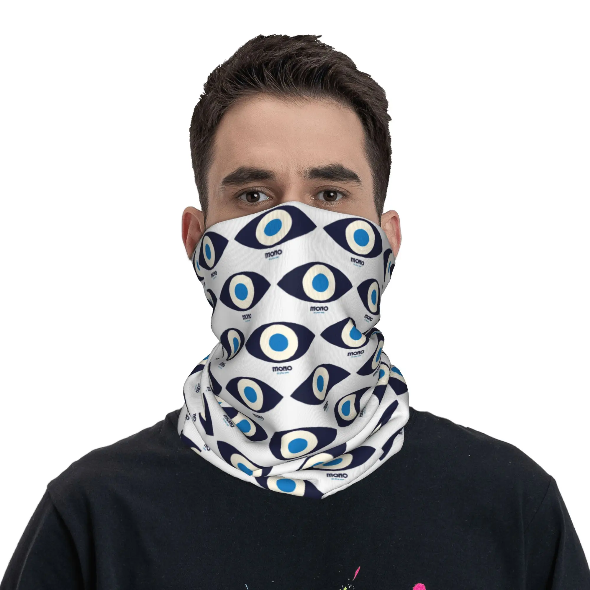 Mono Bauhaus Eye Blue Bandana Neck Gaiter Printed Mask Scarf Cycling Scarf Riding Unisex Adult Winter
Mono Bauhaus Eye Blue Bandana Neck Gaiter Printed Mask Scarf Cycling Scarf Riding Unisex Adult Winter