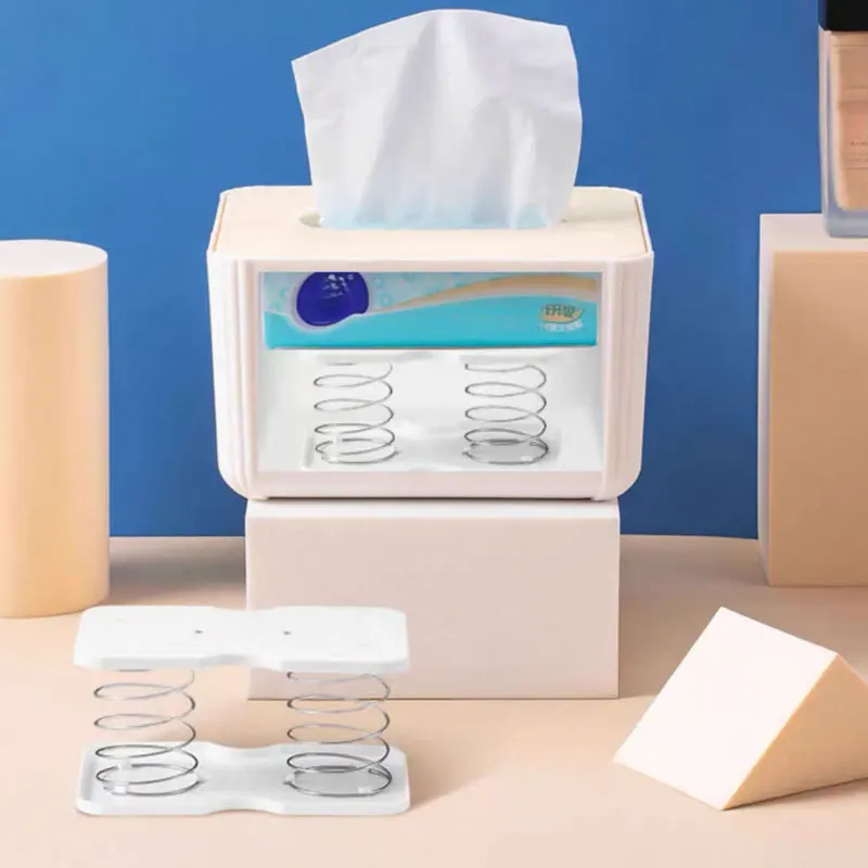 5pcs Automatic Pop-up Tissue Dispenser Spring Loaded Paper Holder Organizer for Home Office Kitchen Bathroom 917
5pcs Automatic Pop-up Tissue Dispenser Spring Loaded Paper Holder Organizer for Home Office Kitchen Bathroom 917