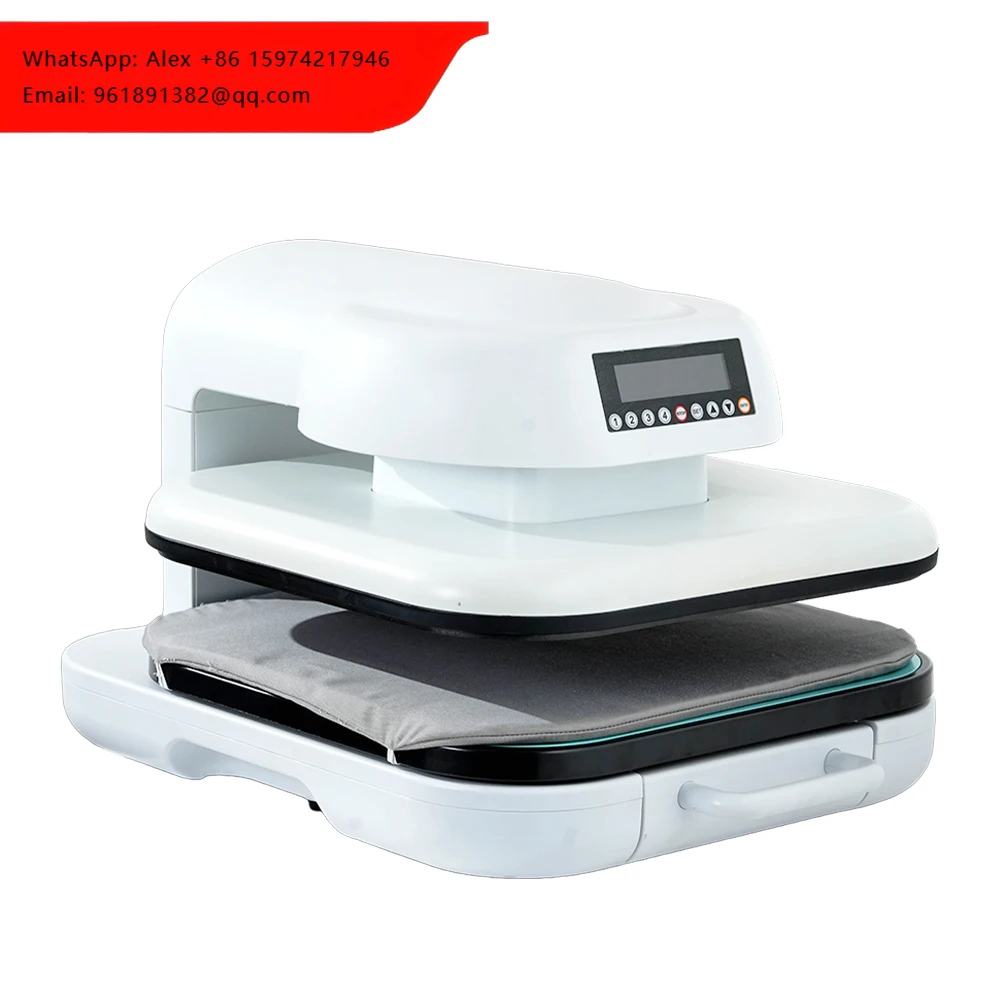 38x38cm Electric Heat Press Sublimation Heat Transfer T Shirt Printing Machine Industrial Fast Heating Heat Press Machine
38x38cm Electric Heat Press Sublimation Heat Transfer T Shirt Printing Machine Industrial Fast Heating Heat Press Machine