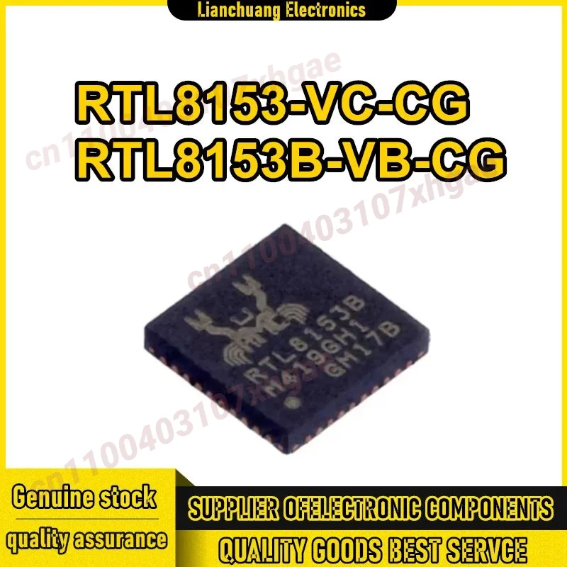 5 шт. RTL8153-VC-CG RTL8153B-VB-CG RTL8153 QFN IC MCU чип новый оригинальный в наличии 
5 шт. RTL8153-VC-CG RTL8153B-VB-CG RTL8153 QFN IC MCU чип новый оригинальный в наличии