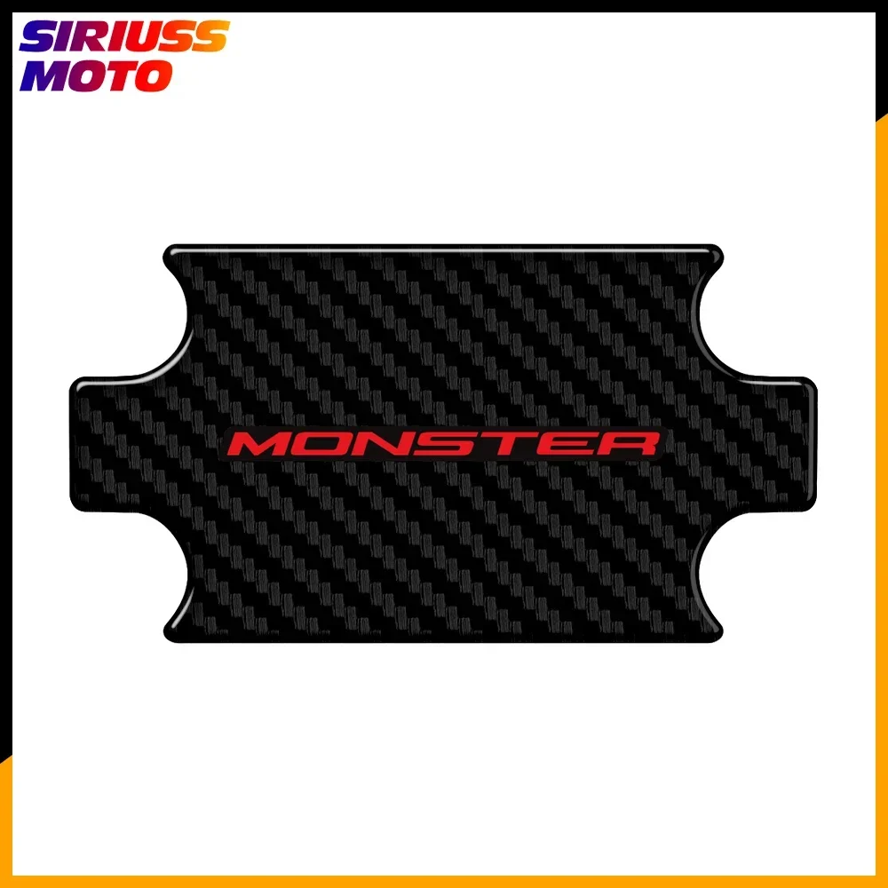 Carbon-look Motorcycle Yoke Defender Protector Sticker for Ducati Monster decoration
Carbon-look Motorcycle Yoke Defender Protector Sticker for Ducati Monster decoration