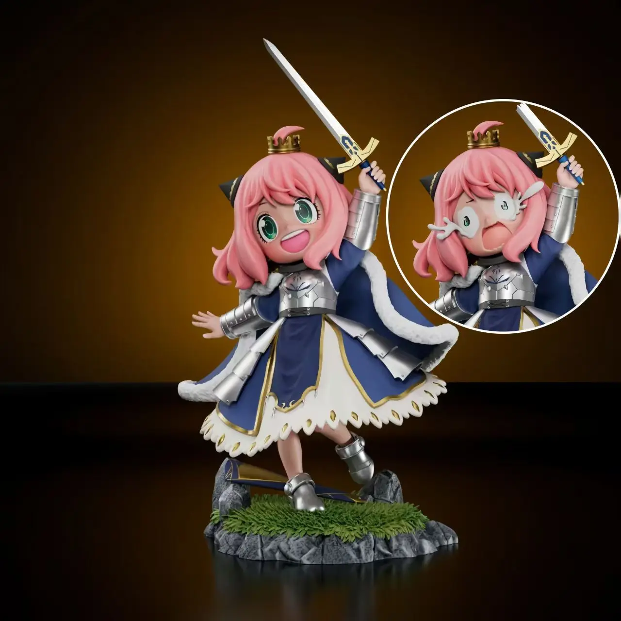 Шпионский игровой домик, Ночь судьбы, сменная двойная головка, Ани cos Seba, модель с орнаментом, фигурка в штучной упаковке
Шпионский игровой домик, Ночь судьбы, сменная двойная головка, Ани cos Seba, модель с орнаментом, фигурка в штучной упаковке