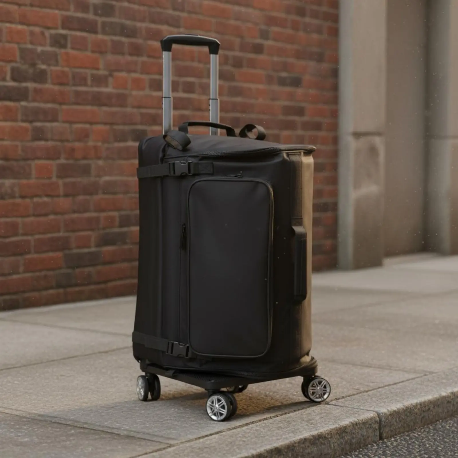 Rolling Amplifier Bag Sturdy Wheels Portable Amplifier Carrying Case Padded Speaker Trolley Triple-Mode Carry Musical Instrument
Rolling Amplifier Bag Sturdy Wheels Portable Amplifier Carrying Case Padded Speaker Trolley Triple-Mode Carry Musical Instrument