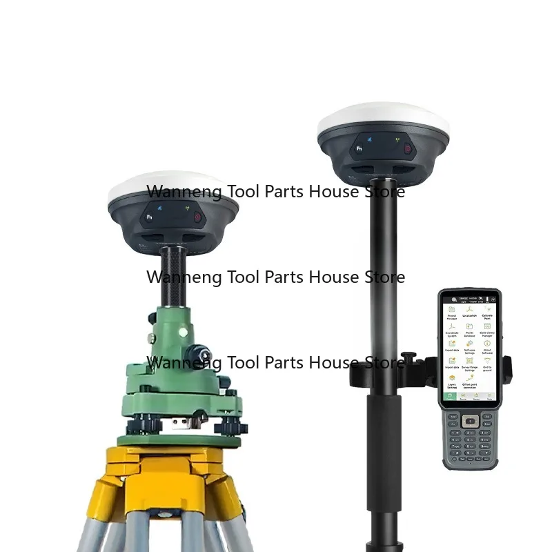 Factory Wholesale GPS Receiver 20h Work 1-Year Warranty Free Technology Software Upgrade RTK Gnss Base and Rover