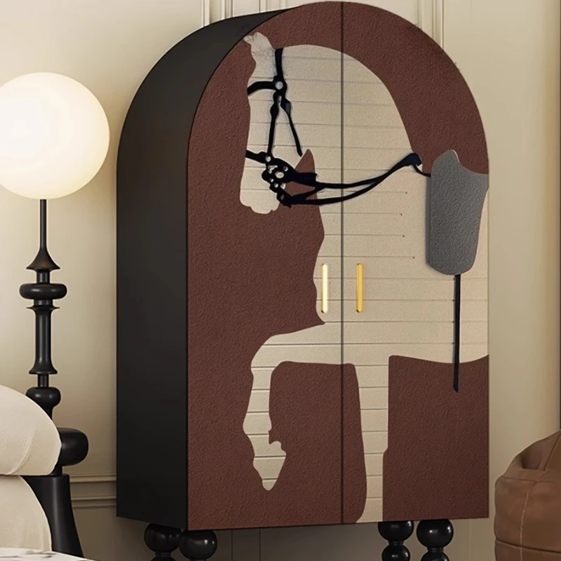 French Style Retro White Horse Bedroom Wardrobe Wood Clothing Storage Cabinet Shoe Cupboard Armario Space Saving Furniture
French Style Retro White Horse Bedroom Wardrobe Wood Clothing Storage Cabinet Shoe Cupboard Armario Space Saving Furniture