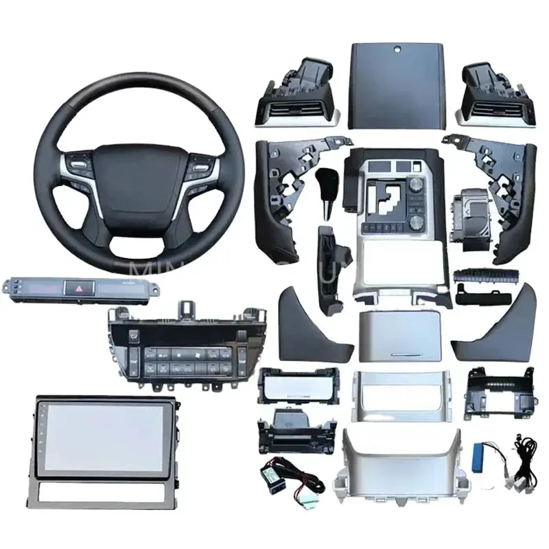 Car Interior Kits Fit for Toyota Land Cruiser Lc200 Inner Inside Kits Upgrade To 2020 Kit
Car Interior Kits Fit for Toyota Land Cruiser Lc200 Inner Inside Kits Upgrade To 2020 Kit