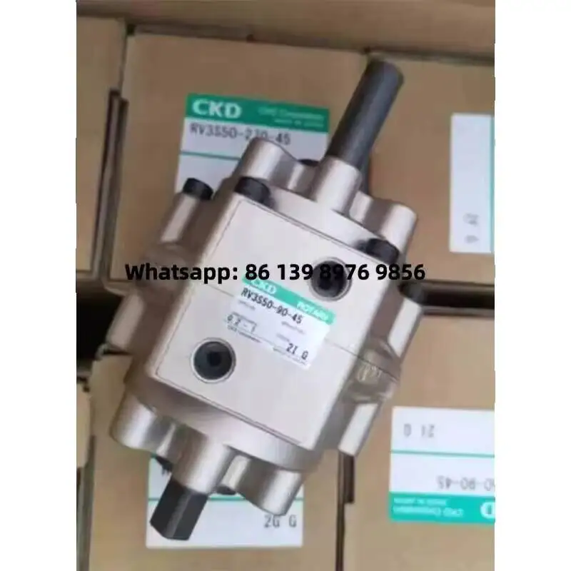 CKD Swing Rotary Cylinder Rv3s50-150-300-800-90-100-180-270-280-45-40
CKD Swing Rotary Cylinder Rv3s50-150-300-800-90-100-180-270-280-45-40