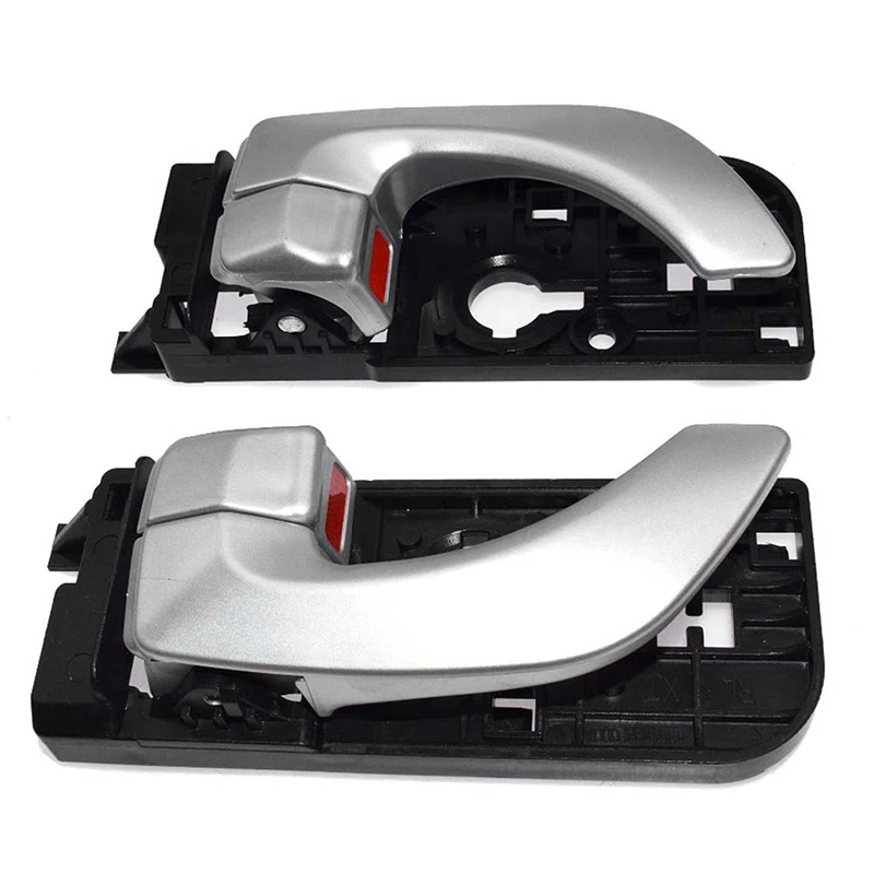 4X Inside Door Handle Front Rear Left Right Set For Hyundai Sonata 2005 2006 2007 2008 826103K020 826203K020 Car Styling
4X Inside Door Handle Front Rear Left Right Set For Hyundai Sonata 2005 2006 2007 2008 826103K020 826203K020 Car Styling