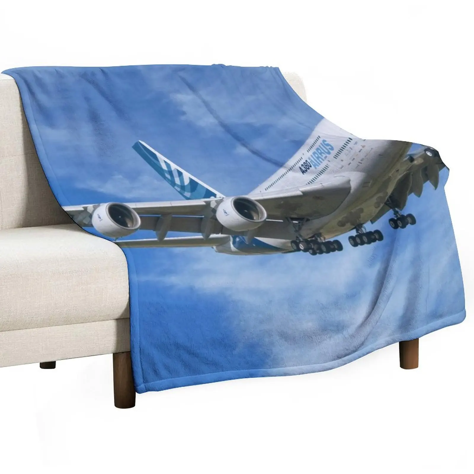 Airbus A380 Throw Blanket Cozy Warm Blanket for Bed Room Decor
Airbus A380 Throw Blanket Cozy Warm Blanket for Bed Room Decor