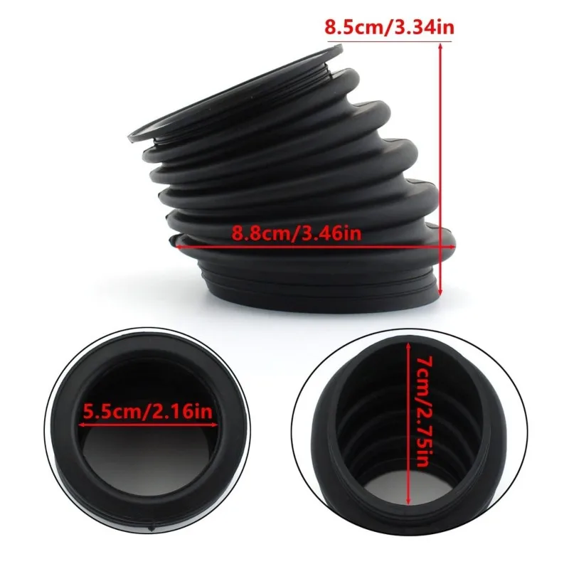 Motorcycle For BMW K1300S K1200S K1200R K1200GT 2005- 2008 Front Swingarm Driveshaft Rubber Dust Boot
Motorcycle For BMW K1300S K1200S K1200R K1200GT 2005- 2008 Front Swingarm Driveshaft Rubber Dust Boot