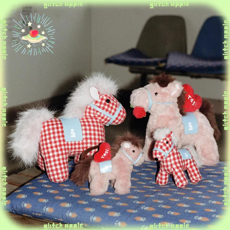 Плюшевая игрушка Tagi Kawaii Pony Magi Series «Год Лошади», лимитированная серия, креативный аксессуар для сумки, милый подарок на Новый год для девочек и мальчиков
Плюшевая игрушка Tagi Kawaii Pony Magi Series «Год Лошади», лимитированная серия, креативный аксессуар для сумки, милый подарок на Новый год для девочек и мальчиков