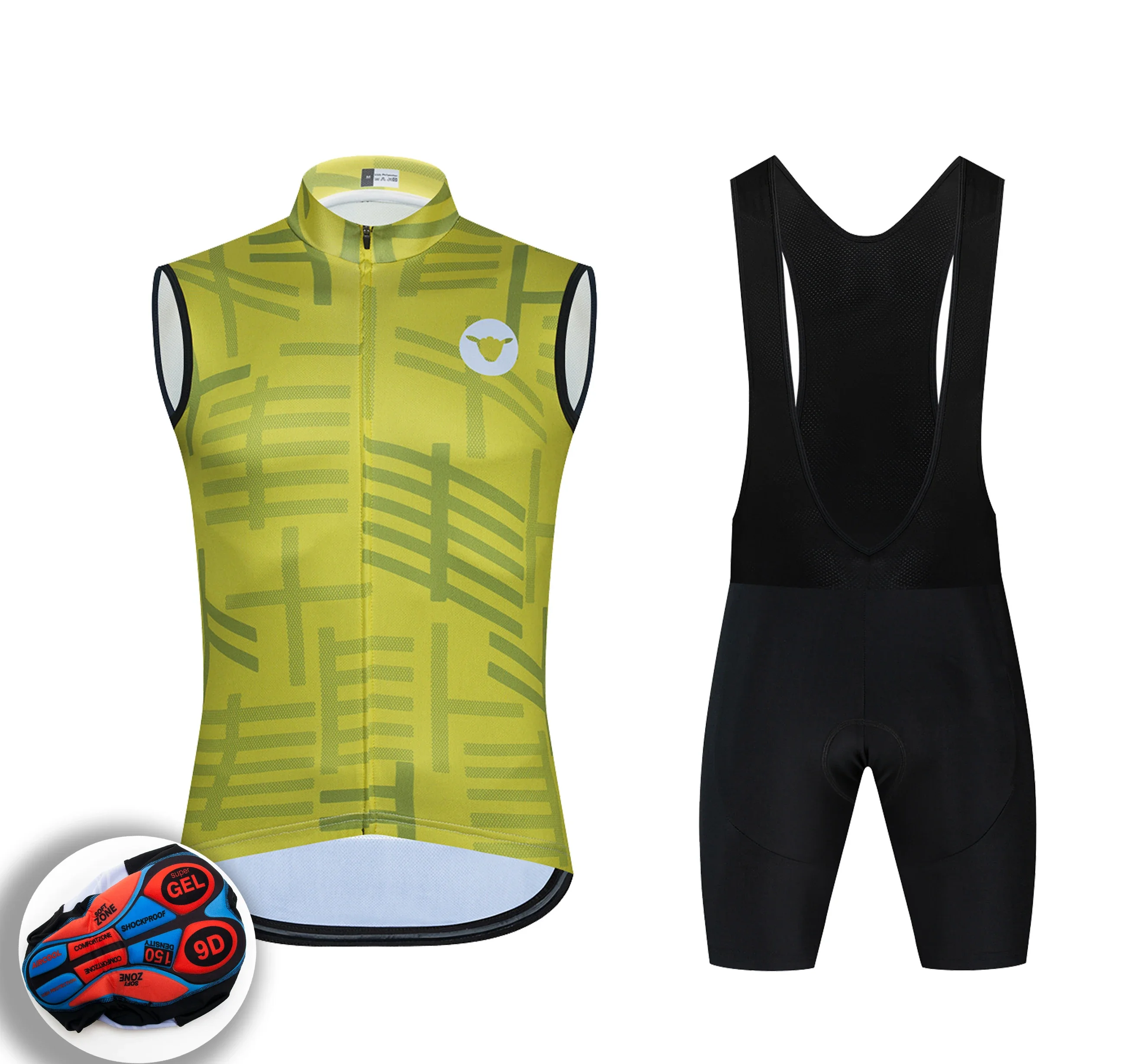 2021 New Summer Cycling Vest Quick-dry Sleeveless Cycling Jersey Anti-UV Bicycle Clothing MTB Bike Clothes
2021 New Summer Cycling Vest Quick-dry Sleeveless Cycling Jersey Anti-UV Bicycle Clothing MTB Bike Clothes