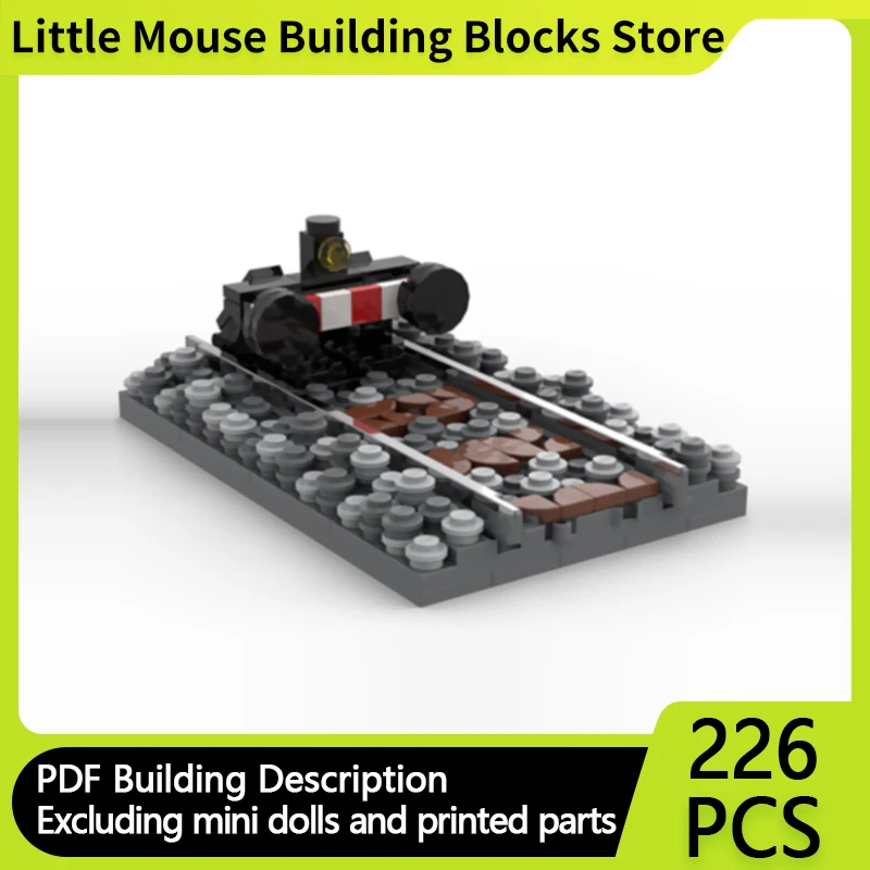 City Street View Model MOC Building Bricks Railway Train Buffer Modular Technology Gifts Holiday Assemble Children Toys Suit
City Street View Model MOC Building Bricks Railway Train Buffer Modular Technology Gifts Holiday Assemble Children Toys Suit