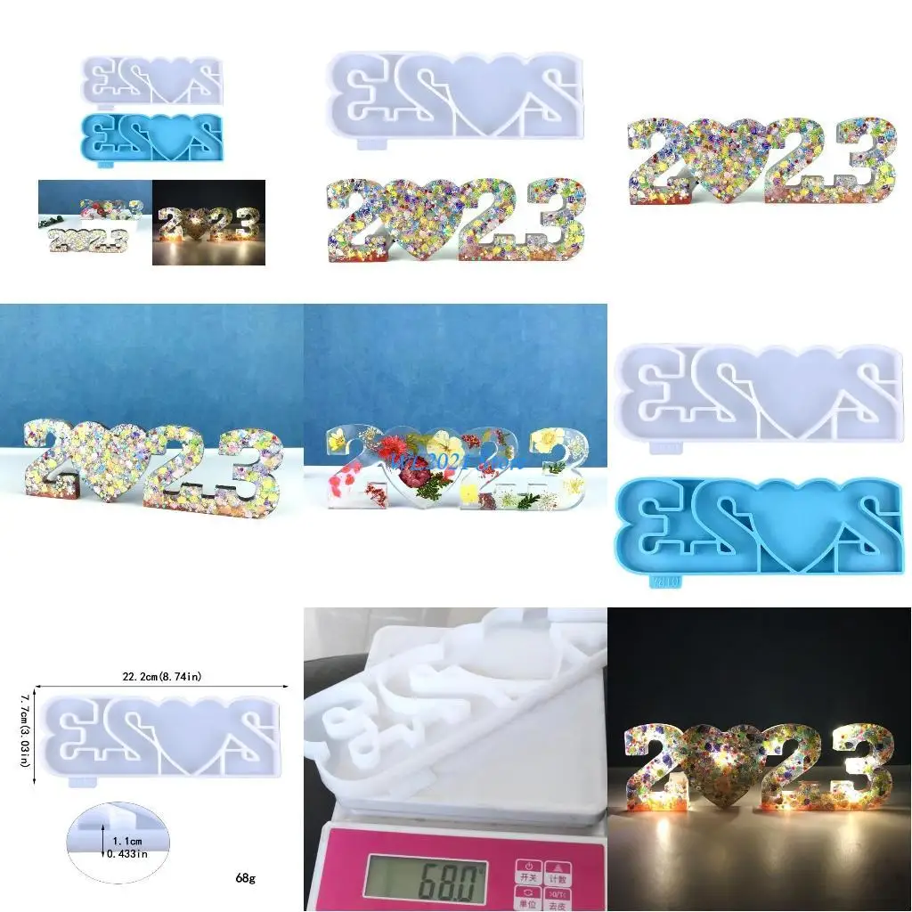 G5GC 2023 Series Dripping Decorative Mold Epoxy Silicone Mold Table Ornaments Crafts
G5GC 2023 Series Dripping Decorative Mold Epoxy Silicone Mold Table Ornaments Crafts