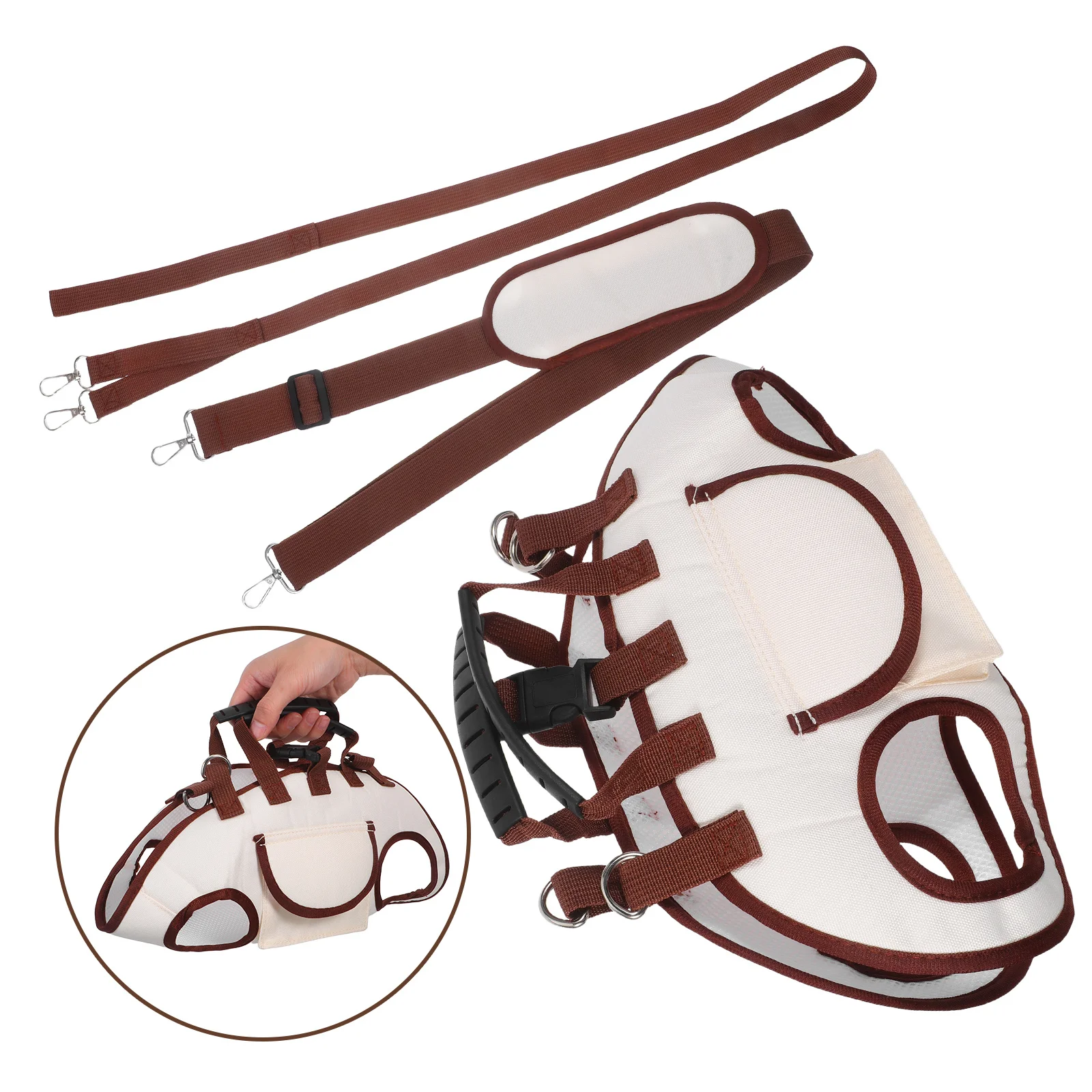 1Set Dog Lift Harness Pet Carry Sling Portable Pet Shoulder Bag for Small Medium Cats Dogs Outdoor Travel Dog Lift Harness
1Set Dog Lift Harness Pet Carry Sling Portable Pet Shoulder Bag for Small Medium Cats Dogs Outdoor Travel Dog Lift Harness