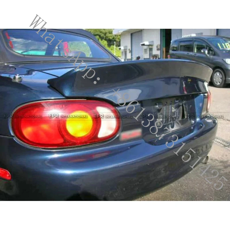 Suitable MX5 1998-2005 Carbon Fiber EPA Style Small Rear Fixed Spoiler
Suitable MX5 1998-2005 Carbon Fiber EPA Style Small Rear Fixed Spoiler