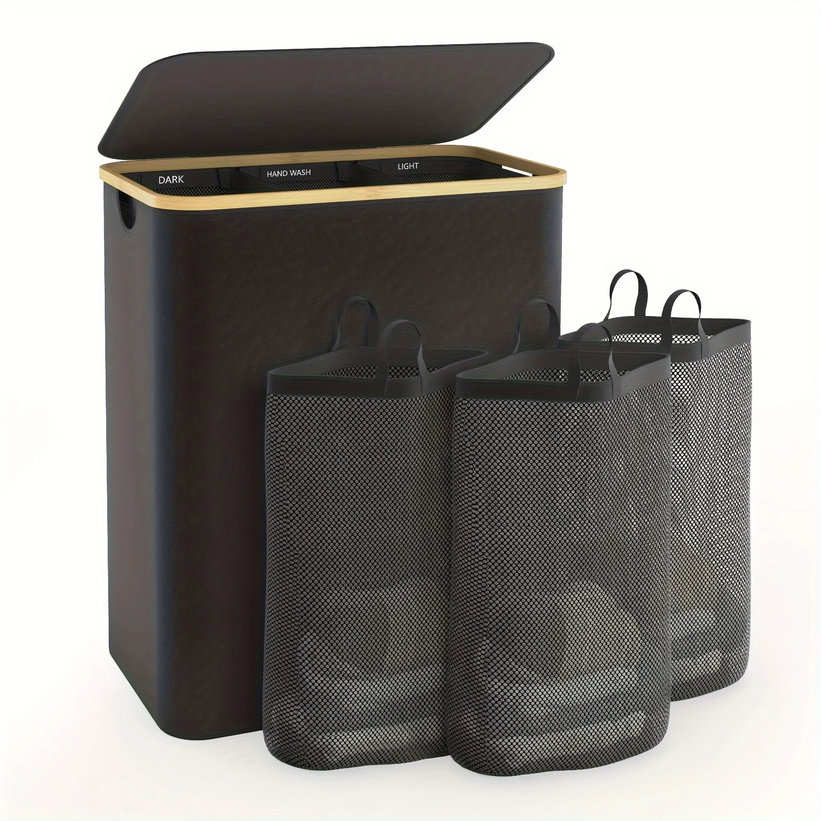 Laundry Basket with Handles - 42.27gal, Laundry Baskets
Laundry Basket with Handles - 42.27gal, Laundry Baskets