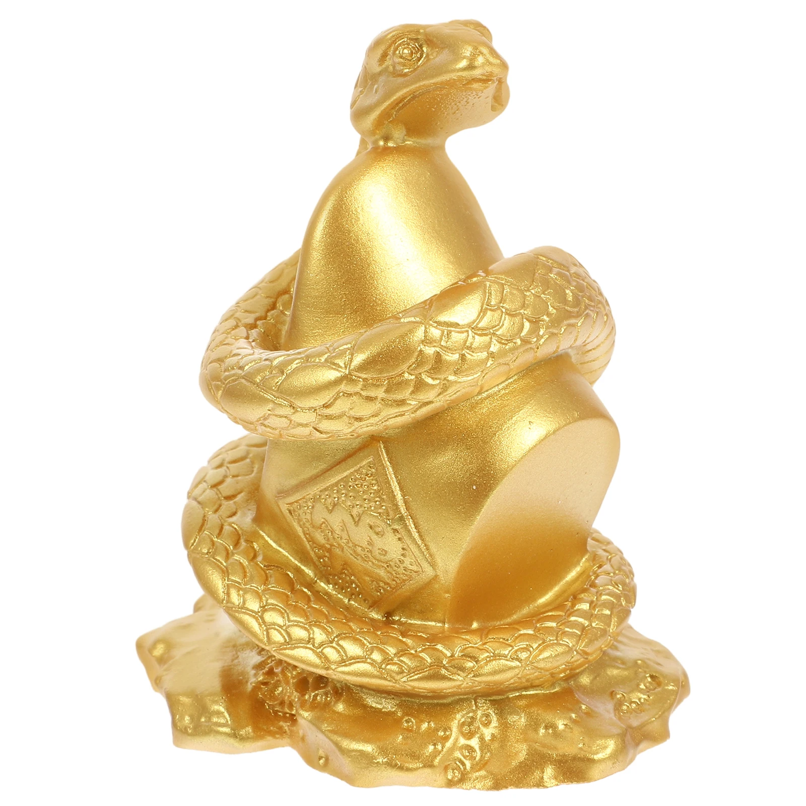 Golden Size Resin Made Delicate Table Decor Vivid Shape Realistic Snake Figurine Snake Statue Model
Golden Size Resin Made Delicate Table Decor Vivid Shape Realistic Snake Figurine Snake Statue Model