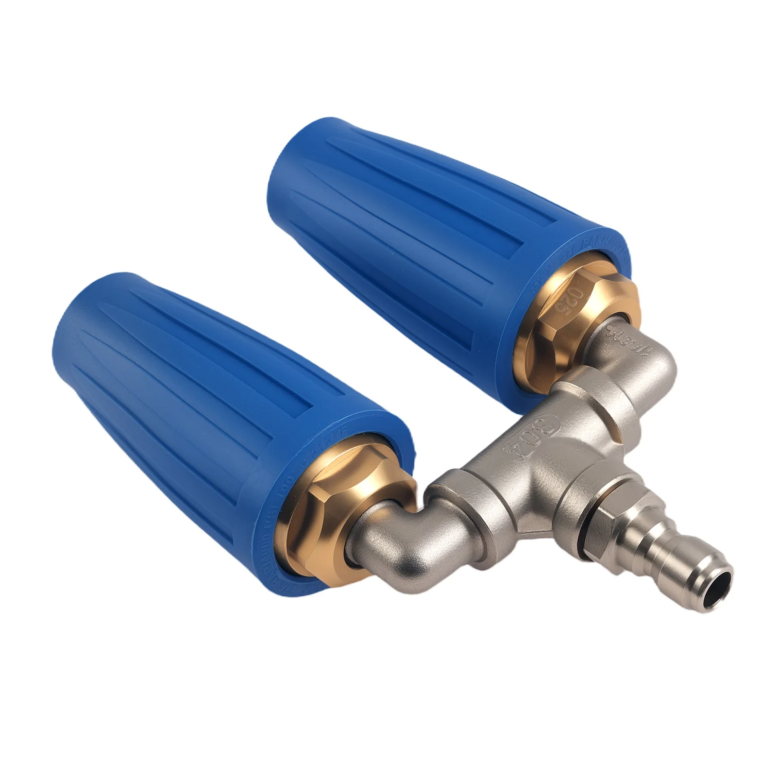 Насадка для мойки высокого давления с двойным турбонаддувом, 4000 фунтов на кв. дюйм, нержавеющая сталь 304, 4-6 галлонов в минуту, быстрое подключение, новая
Насадка для мойки высокого давления с двойным турбонаддувом, 4000 фунтов на кв. дюйм, нержавеющая сталь 304, 4-6 галлонов в минуту, быстрое подключение, новая