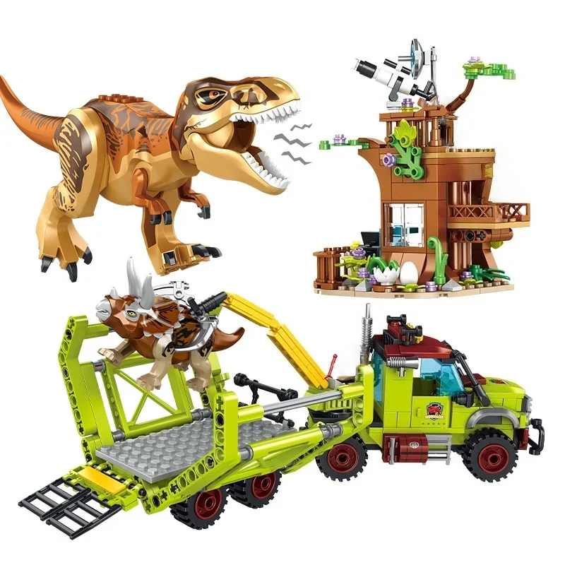 Dinosaur Rescue & Shark Deep Sea Escape Blocks, STEM Puzzle Toy, T-Rex Triceratops, Kids Gifts
Dinosaur Rescue & Shark Deep Sea Escape Blocks, STEM Puzzle Toy, T-Rex Triceratops, Kids Gifts