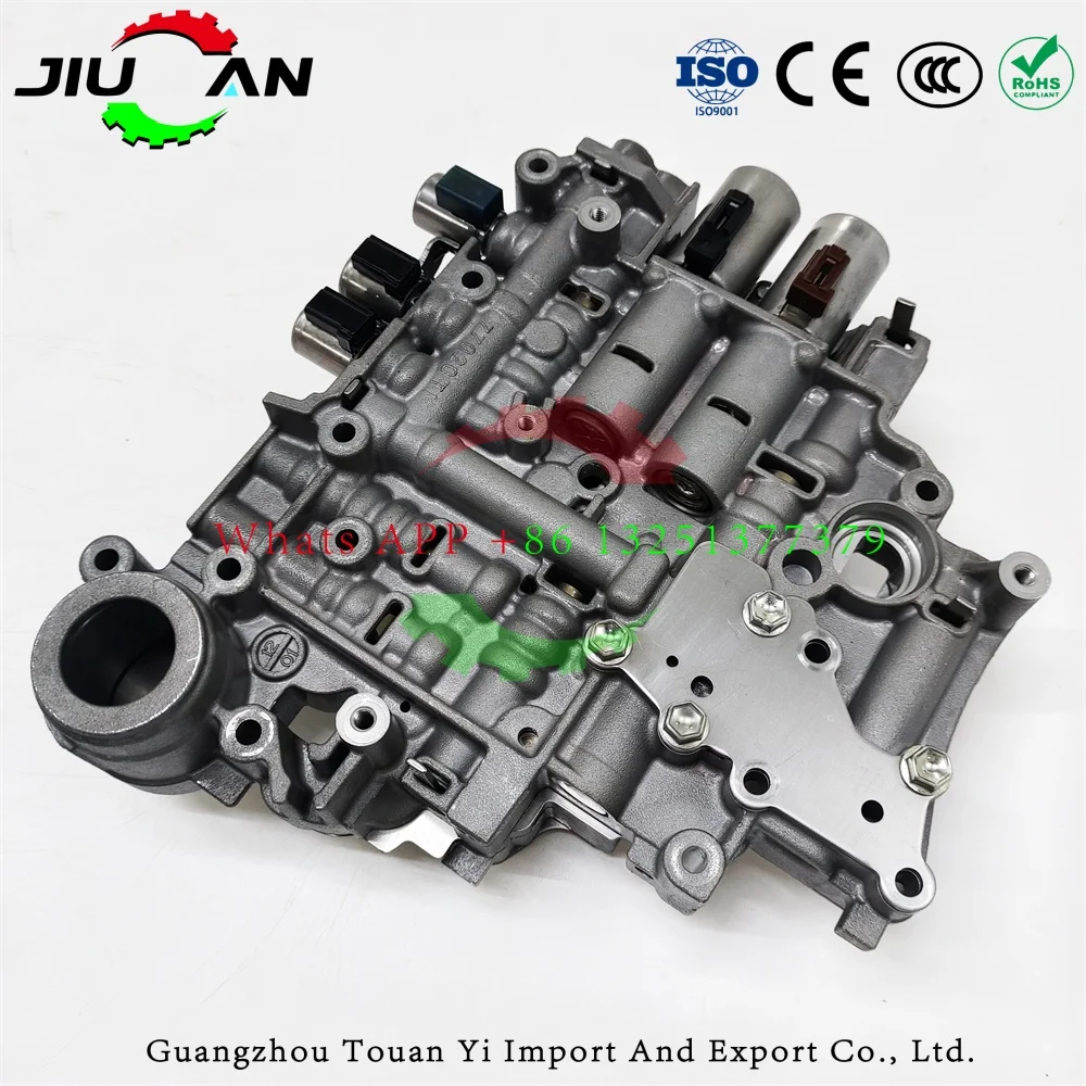 Solenoids Equipped CVT Transmission Valve Body K310 K311 For Toyota Corolla L4 1.5L 2.0L
Solenoids Equipped CVT Transmission Valve Body K310 K311 For Toyota Corolla L4 1.5L 2.0L