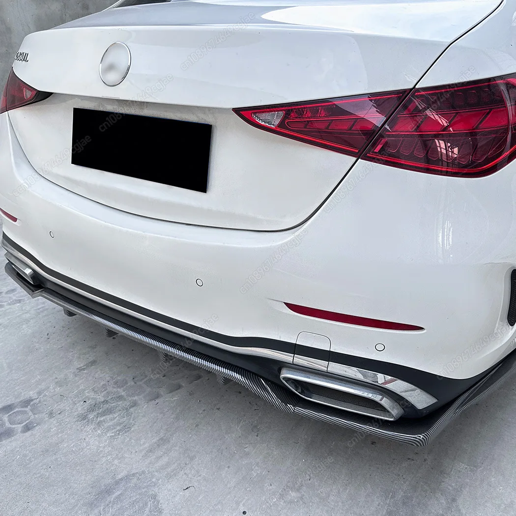 For Mercedes Benz C Class W206 C200 C43 AMG Line 2022-2025 Car Rear Bumper Lip Diffuser Splitter ABS Spoiler Body kits Tuning
For Mercedes Benz C Class W206 C200 C43 AMG Line 2022-2025 Car Rear Bumper Lip Diffuser Splitter ABS Spoiler Body kits Tuning