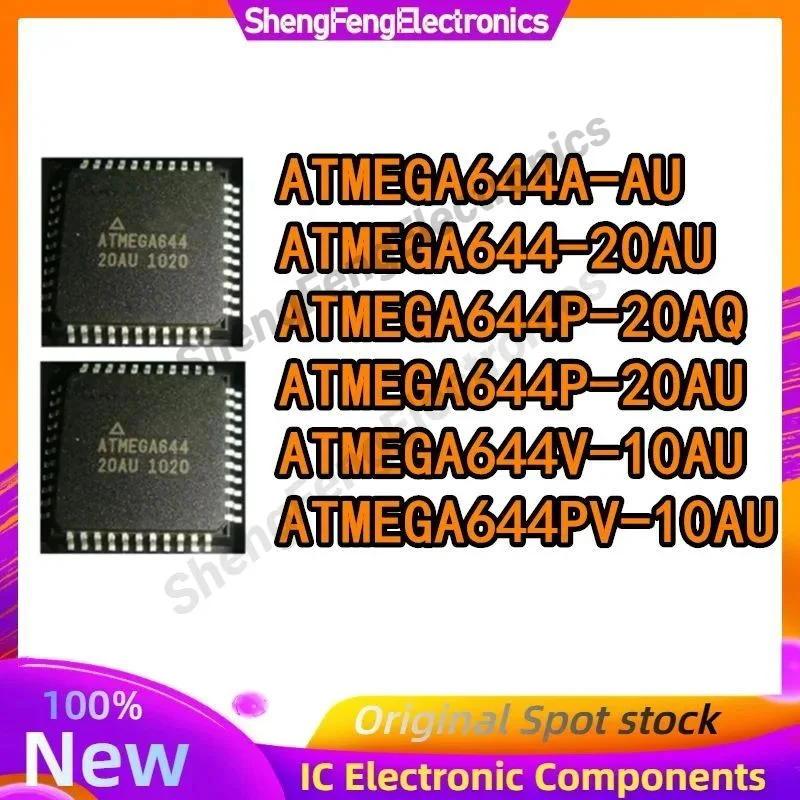 ATMEGA644A-AU ATMEGA644-20AU ATMEGA644P-20AQ ATMEGA644P-20AU ATMEGA644V-10AU ATMEGA644PV-10AU TQFP-44 IC Chip in Stock
ATMEGA644A-AU ATMEGA644-20AU ATMEGA644P-20AQ ATMEGA644P-20AU ATMEGA644V-10AU ATMEGA644PV-10AU TQFP-44 IC Chip in Stock