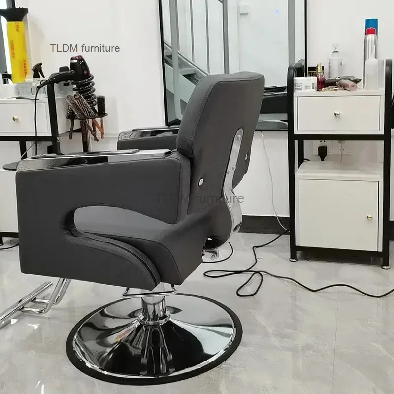 Modern Salon Furniture Hairdressing Chairs Luxury Fashion Barber Chairs Hair Salon Special Barber Chair Beauty Salon Lift Chair
Modern Salon Furniture Hairdressing Chairs Luxury Fashion Barber Chairs Hair Salon Special Barber Chair Beauty Salon Lift Chair