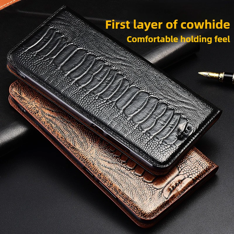Flip leather for Samsung S25 Ultra Case New anti-drop all-inclusive ostrich foot pattern protective case for Samsung S24 Ultra
Flip leather for Samsung S25 Ultra Case New anti-drop all-inclusive ostrich foot pattern protective case for Samsung S24 Ultra