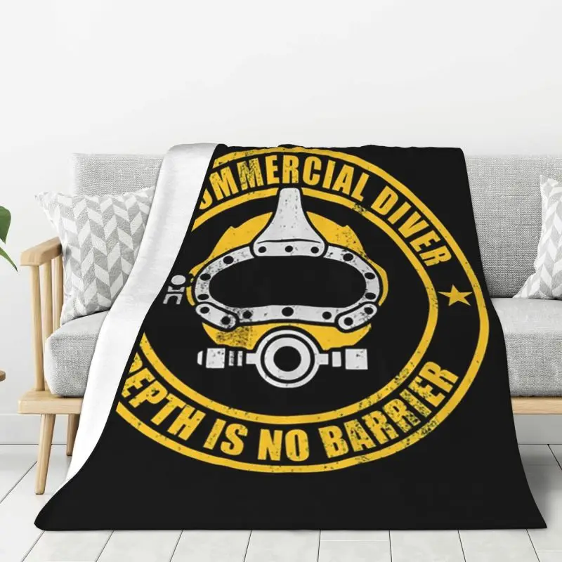 Custom Sofa Fleece Dive Diver Scuba Diving Throw Blanket Warm Flannel Blankets for Bedroom Car Sofa Quilt
Custom Sofa Fleece Dive Diver Scuba Diving Throw Blanket Warm Flannel Blankets for Bedroom Car Sofa Quilt