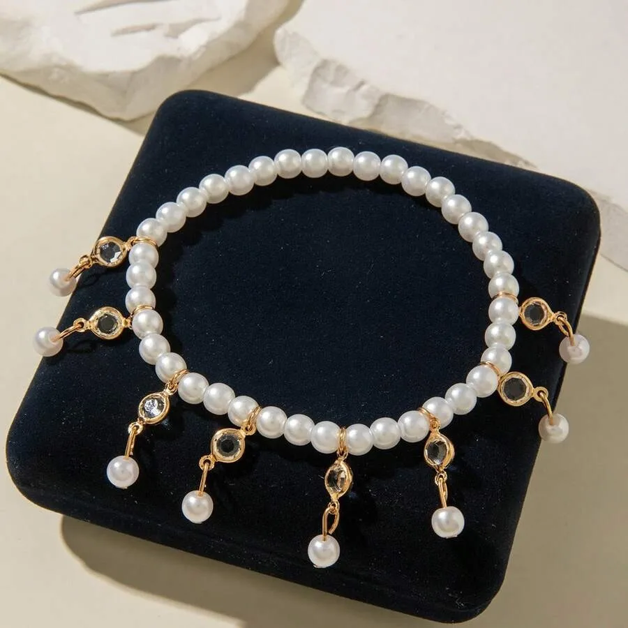 Shell Jewelry European And American Ocean Beach Vacation Style Beaded Two-Piece Set Color-Contrast Shell Handmade Anklet
Shell Jewelry European And American Ocean Beach Vacation Style Beaded Two-Piece Set Color-Contrast Shell Handmade Anklet