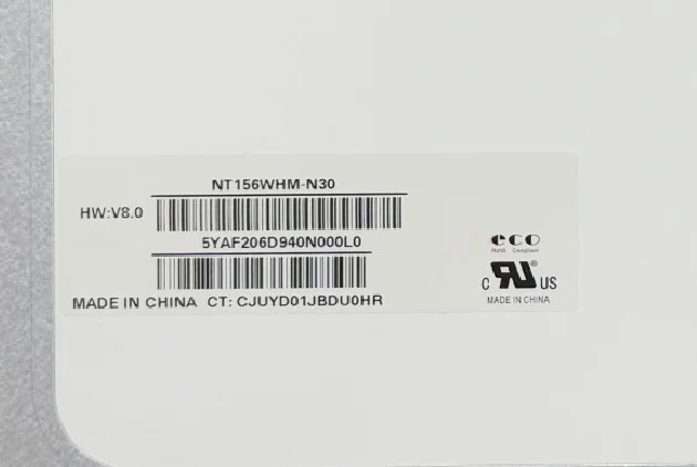 15.6'' NT156WHM-N30 N34 N35 NT156WHM-N40 NT156WHM-N44 N156BGA-EA3 EB3 Laptop LCD Screen 1366*768 EDP 30 Pins
15.6'' NT156WHM-N30 N34 N35 NT156WHM-N40 NT156WHM-N44 N156BGA-EA3 EB3 Laptop LCD Screen 1366*768 EDP 30 Pins