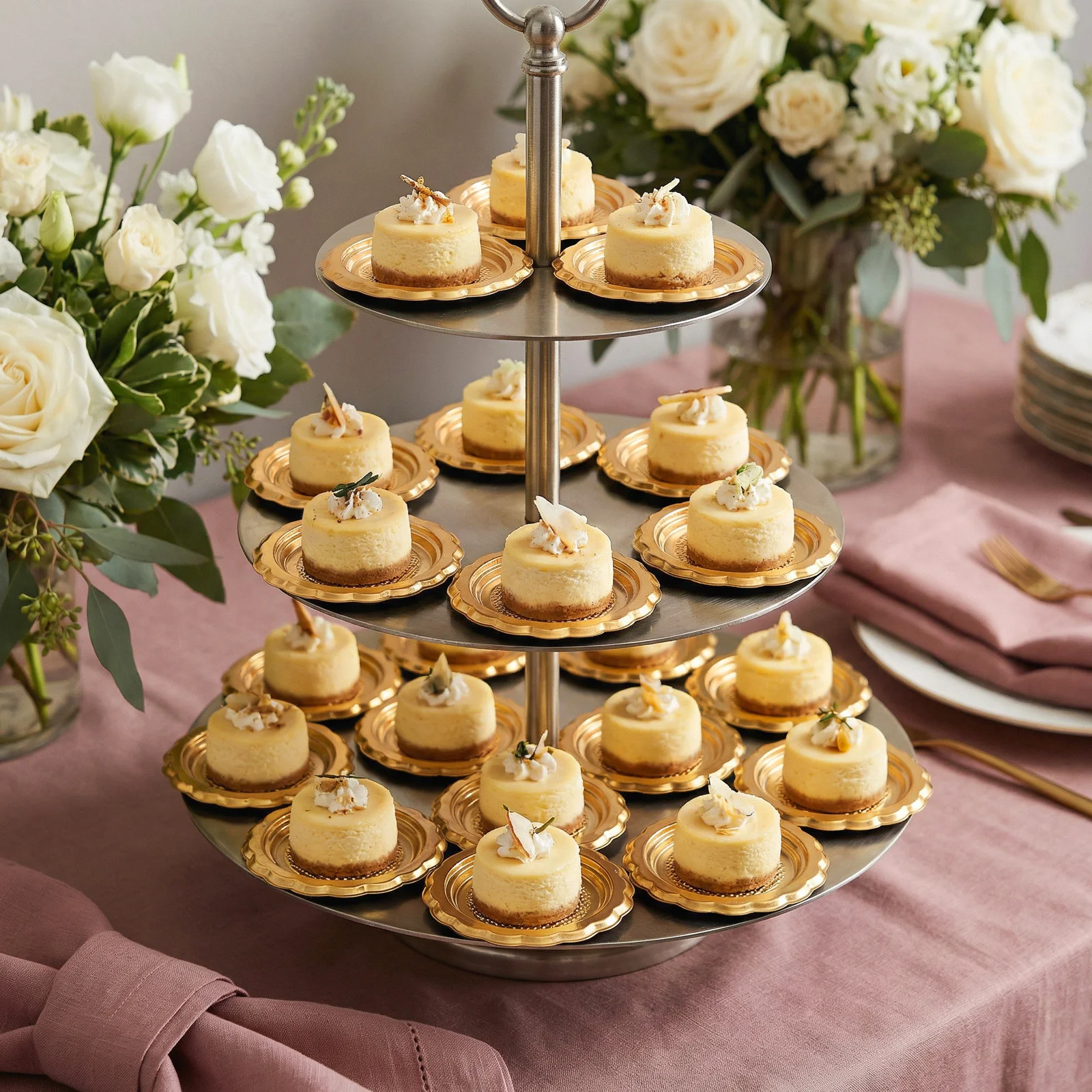 20 Pcs Cake Base Trays Gold Round Mini Boards Plastic Dessert Plates Party Serving Platters Cupcake Pads Pastry Tray
20 Pcs Cake Base Trays Gold Round Mini Boards Plastic Dessert Plates Party Serving Platters Cupcake Pads Pastry Tray