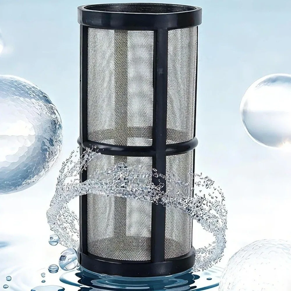 40/100/200 Mesh Inline Water Filter Strainer Clear Plastic Stainless Steel Filter Screen Garden Watering Filter
40/100/200 Mesh Inline Water Filter Strainer Clear Plastic Stainless Steel Filter Screen Garden Watering Filter