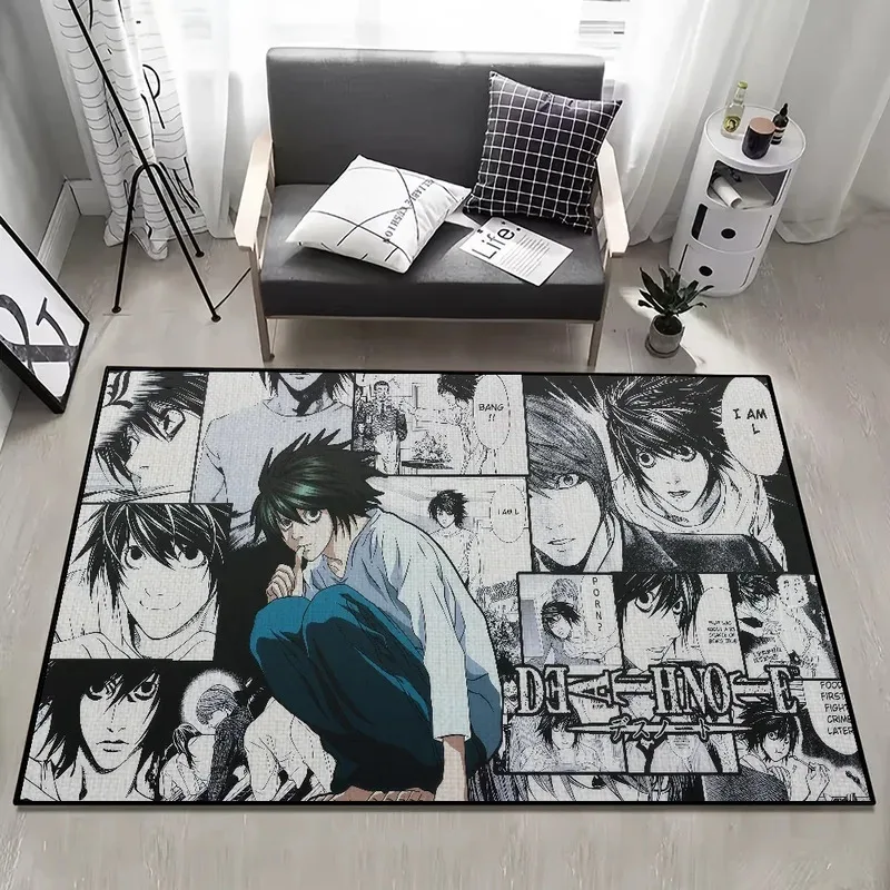 JSL36small carpet Anti-Slip Kitchen Bedroom Death Handmade Note Tufted Rug Carpet Living Anime L Room Entrance Decoration9Ok%
JSL36small carpet Anti-Slip Kitchen Bedroom Death Handmade Note Tufted Rug Carpet Living Anime L Room Entrance Decoration9Ok%