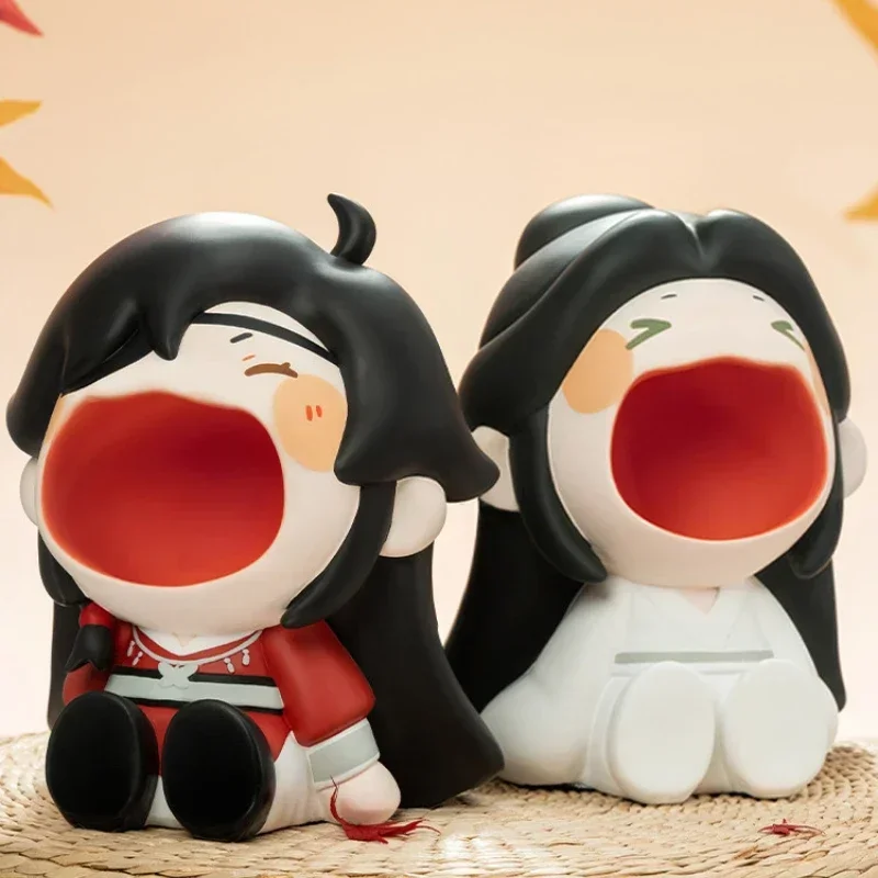 Небесное официальное благословение, Minidoll Xielian Huacheng, серия украшений с большим ртом, анимационный набор для гаража, настольное хранилище, подарки, игрушки
Небесное официальное благословение, Minidoll Xielian Huacheng, серия украшений с большим ртом, анимационный набор для гаража, настольное хранилище, подарки, игрушки