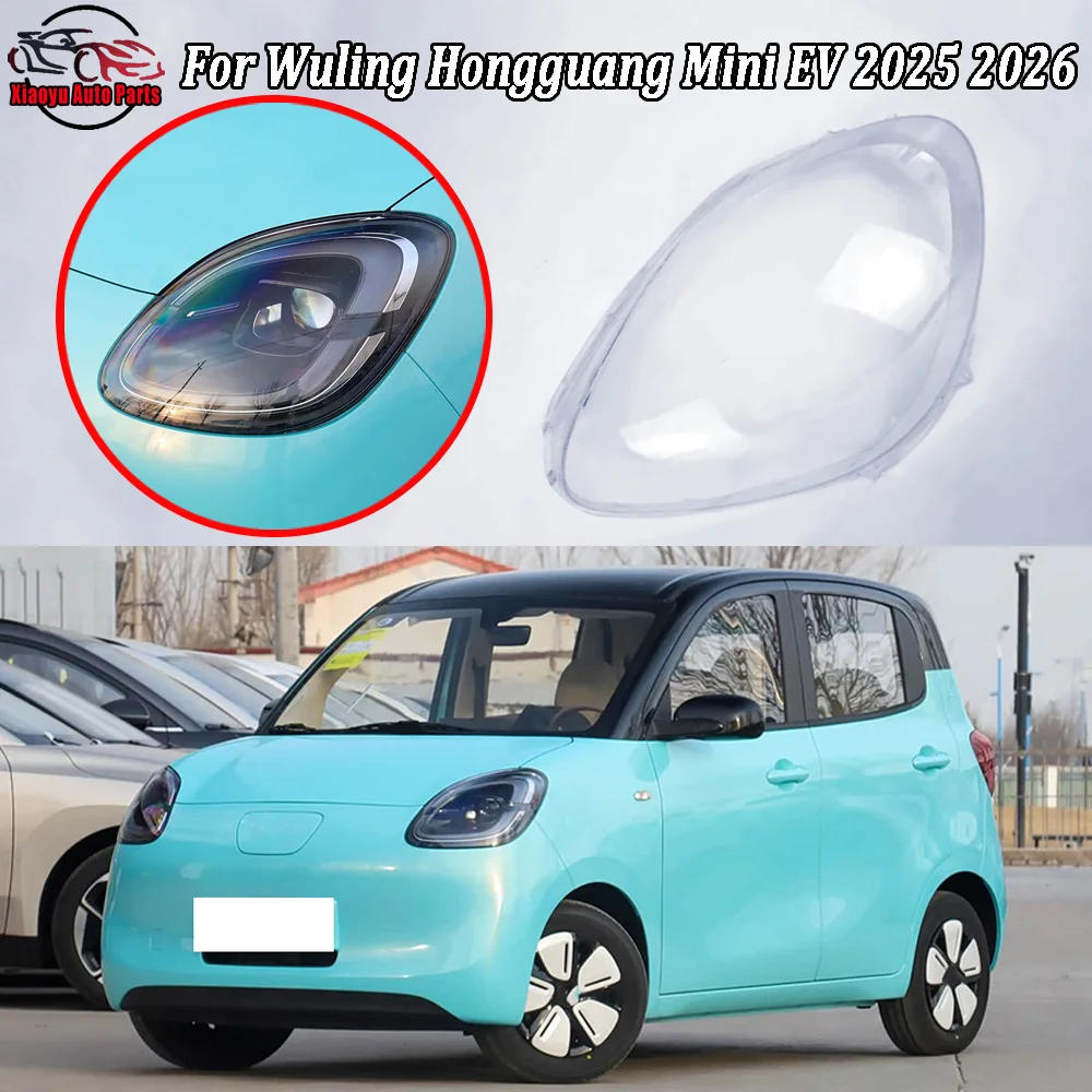 Configuration Headlamp Cover For Wuling Hongguang Mini EV Transparent Shade Lamp Headlight Shell Lens Plexiglass
Configuration Headlamp Cover For Wuling Hongguang Mini EV Transparent Shade Lamp Headlight Shell Lens Plexiglass